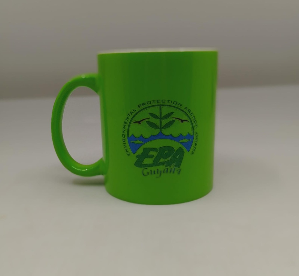 11Oz Custom Neon Color Ceramics 