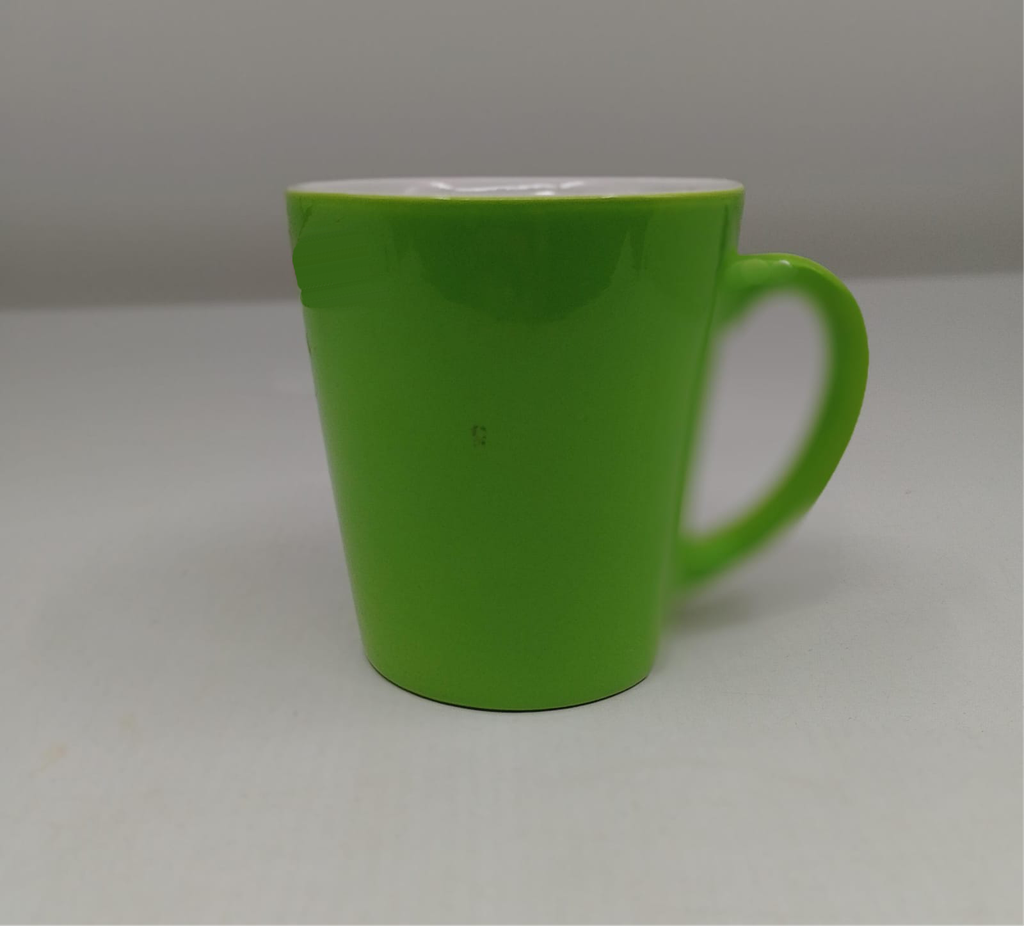 12Oz Two Tone Bright Latte Mugs