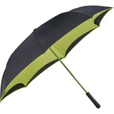 46" Colorized Manual Inversion Umbrella