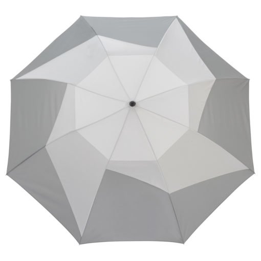 46" Vented Auto Open Folding Pinwheel Umbrella