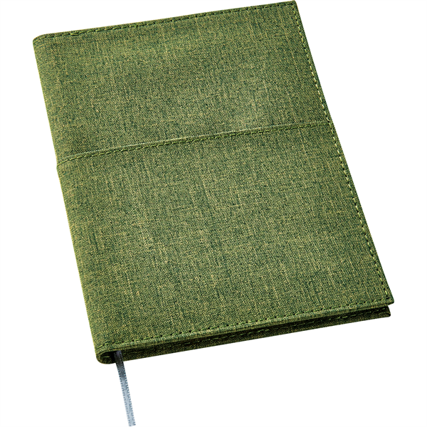 5"X 7" Canvas Pocket Refillable Notebook