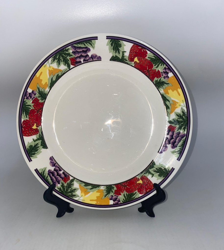 8"Rim Plate With  Rim