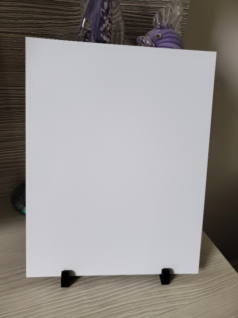 Aluminum Gloss 11X14
