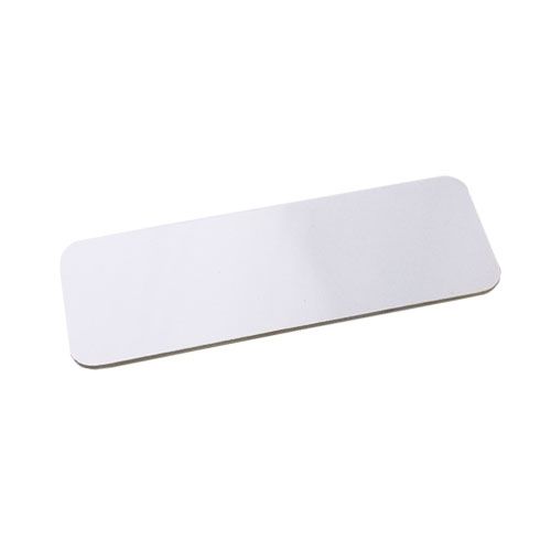 Aluminum Sub Name Badge 1"X3"