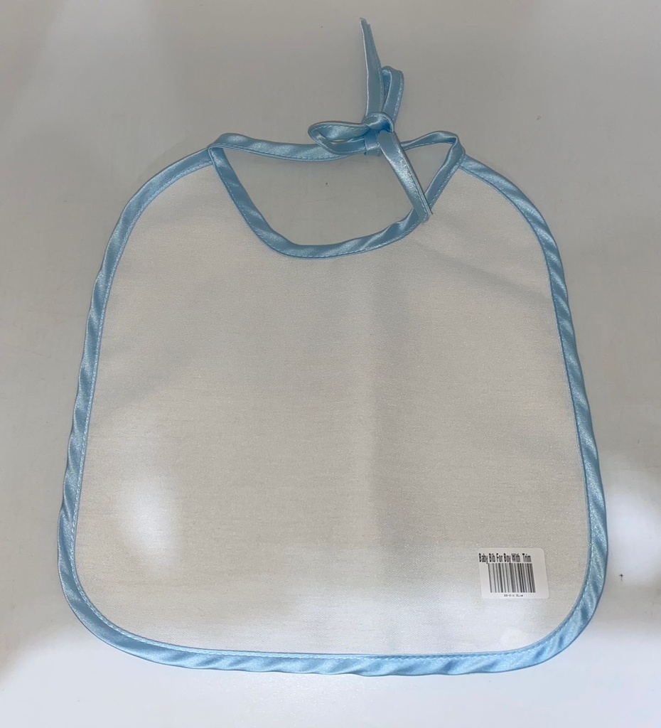 Baby Bib For Boy With  Trim