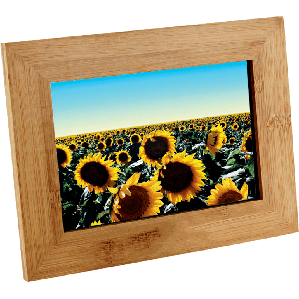 Bamboo Photo Frame