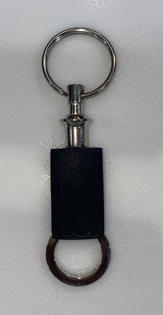 Budget Colored Metal Chrome Key Chain