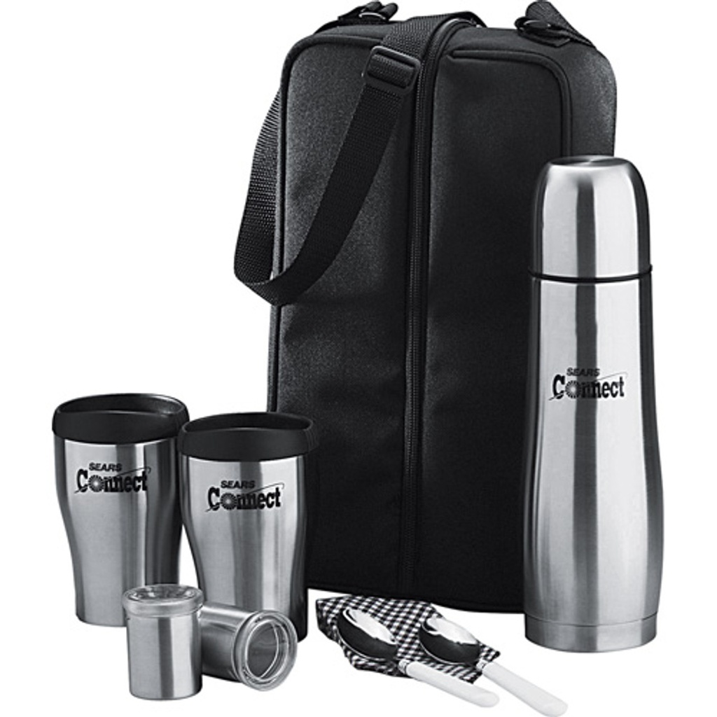 Cafe Tote For Two 24Oz