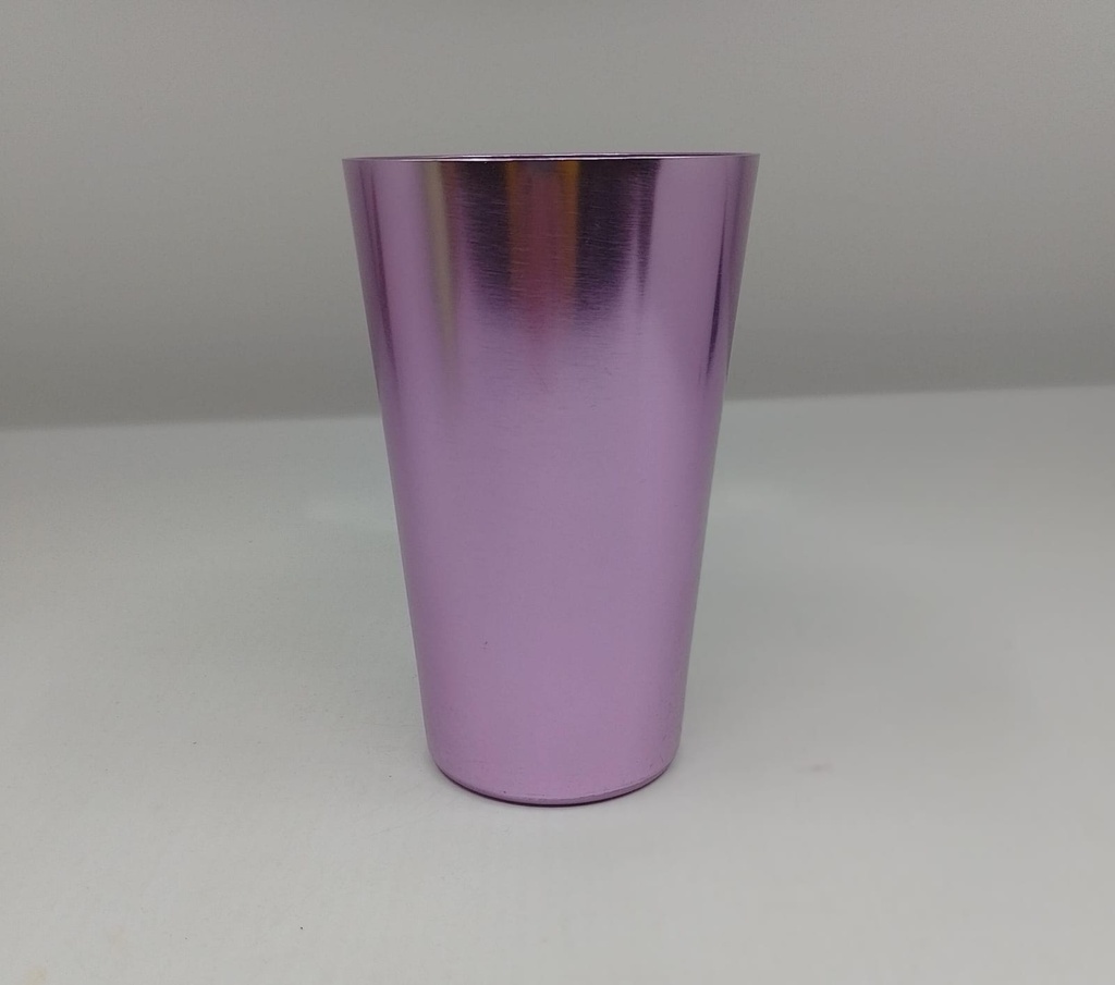 16Oz Imprinted Aluminum Mixing Glassespurple 10213