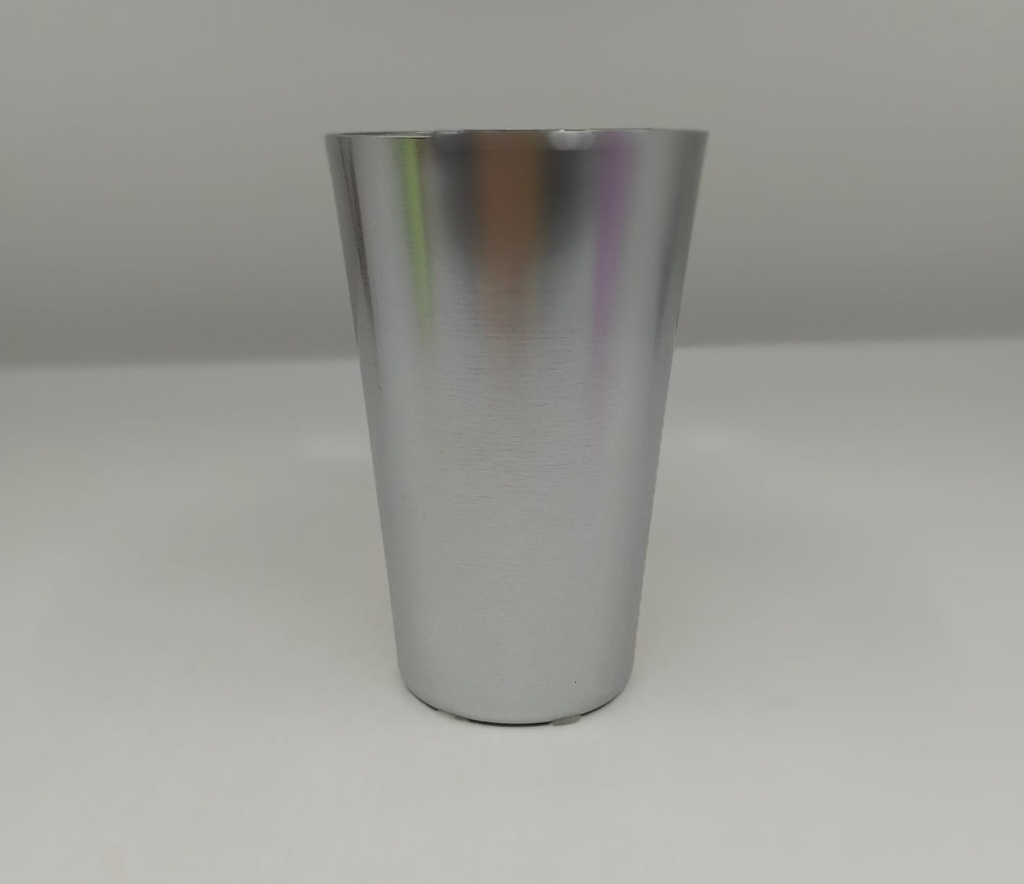 16Oz Imprinted Aluminum Mixing Glassessilver 10482
