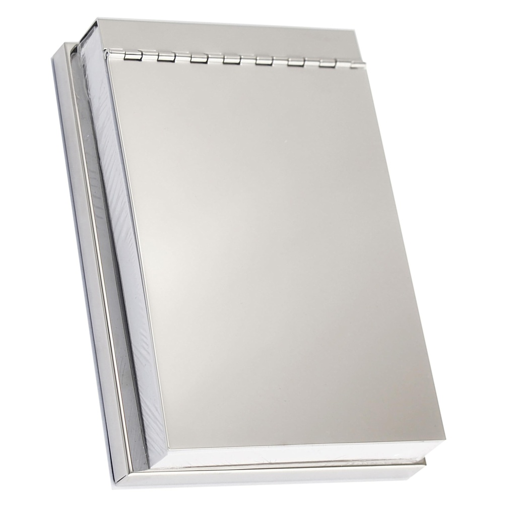Chrome Note Pad