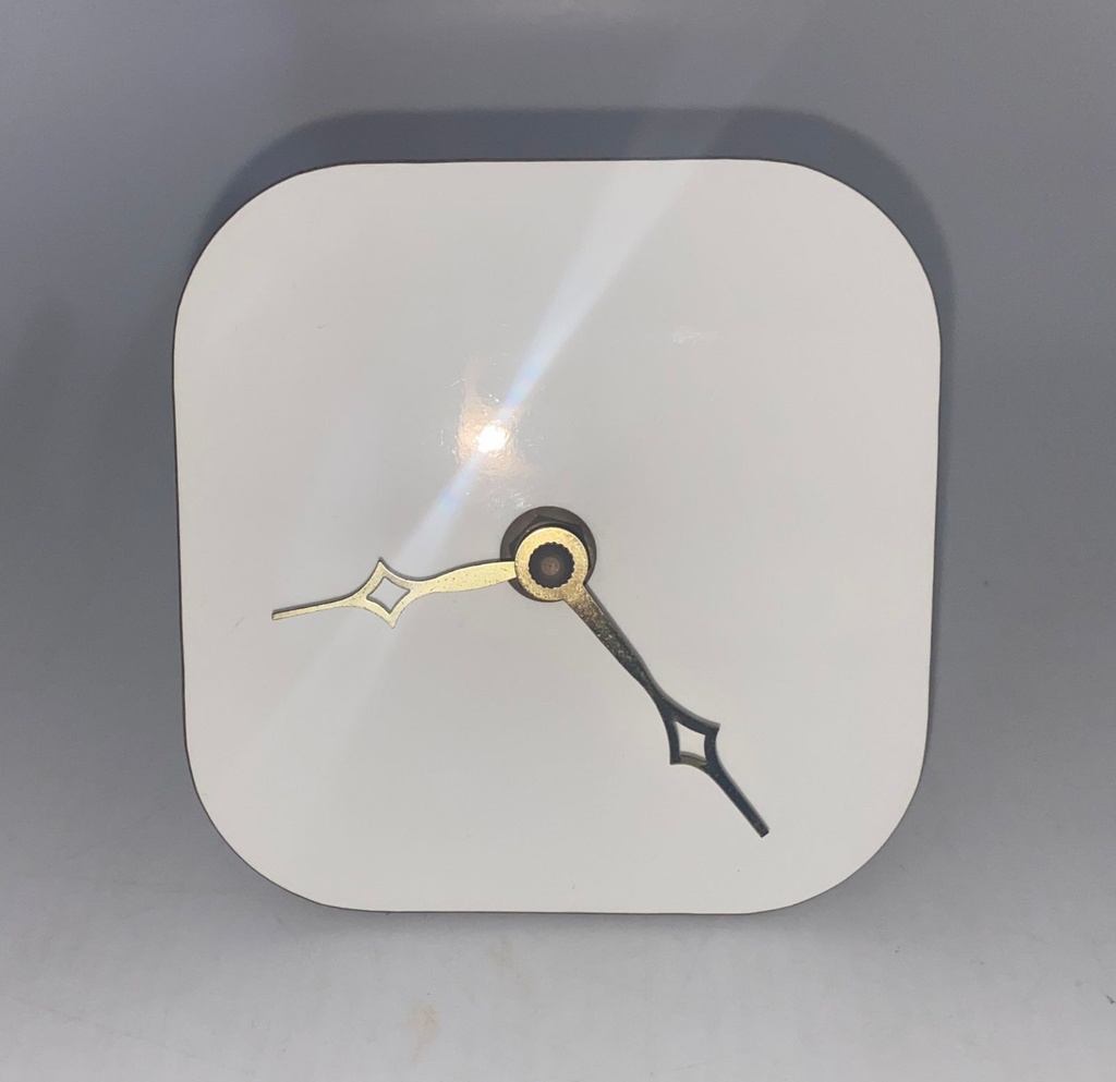 Coaster Desk Clock 4"Square
