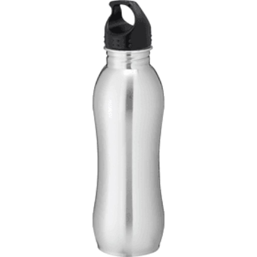 Curve 25Oz Sports Bottle Stainless Steel