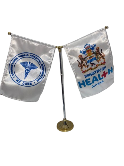 Desk Flagpole Y 02