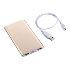 Sleek Aluminum Power Bank
