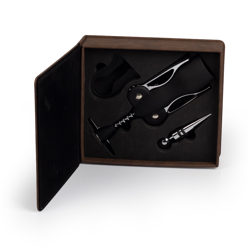 Square Wine Set 6.6"X7.9"X2"