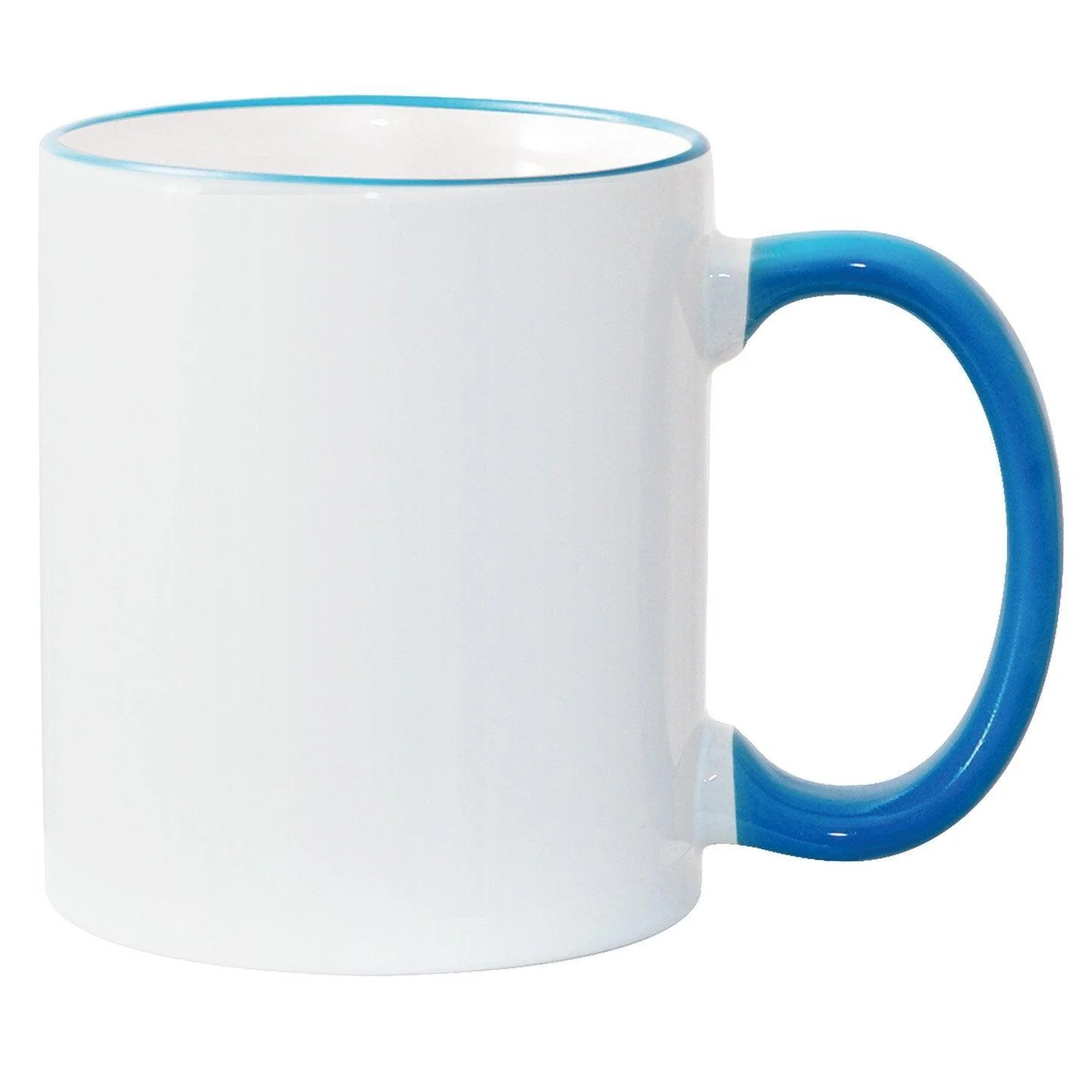 Sublimation Mug Rim  Handle 11Oz 36 Per Case