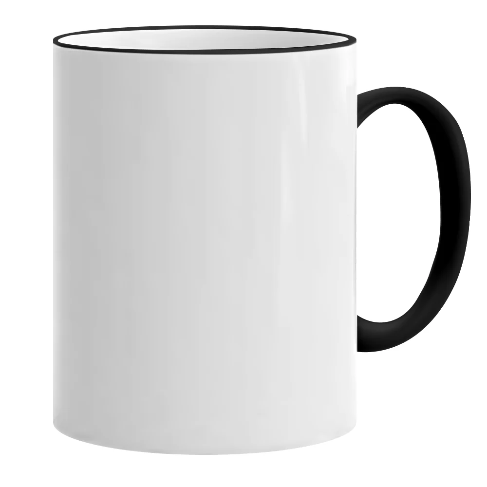 Sublimation Mug Rim And Handle