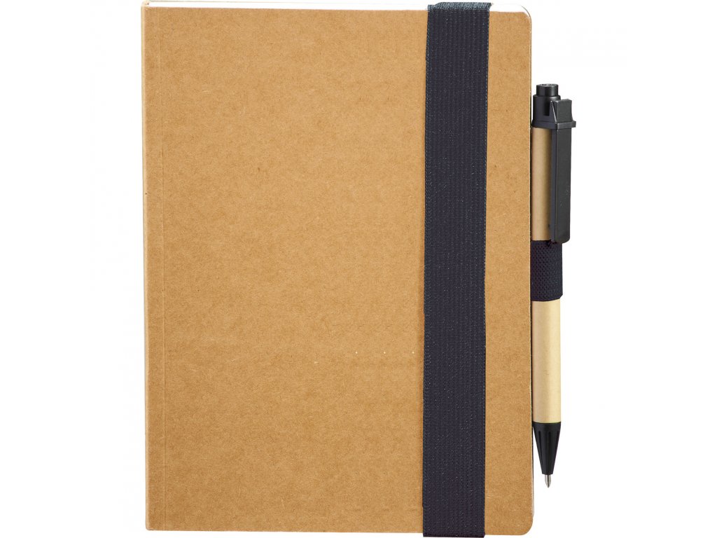 The Eco Perfect Bound Notebook & Pen