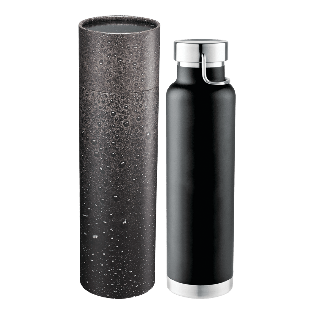 Thor Copper Vac Bottle 22Oz With Cylindrical Box