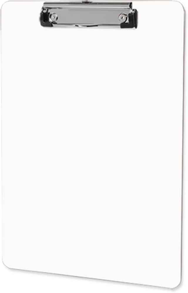 Unisub Clipboard 9X15.5 With Flat Clip