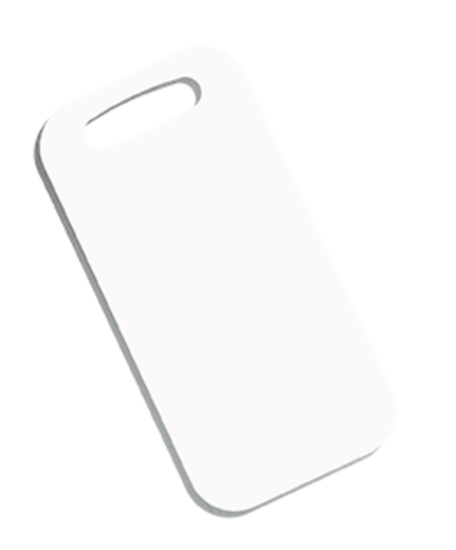 Unisub Semi Gloss  Tag Rectangle 1.75X3.5