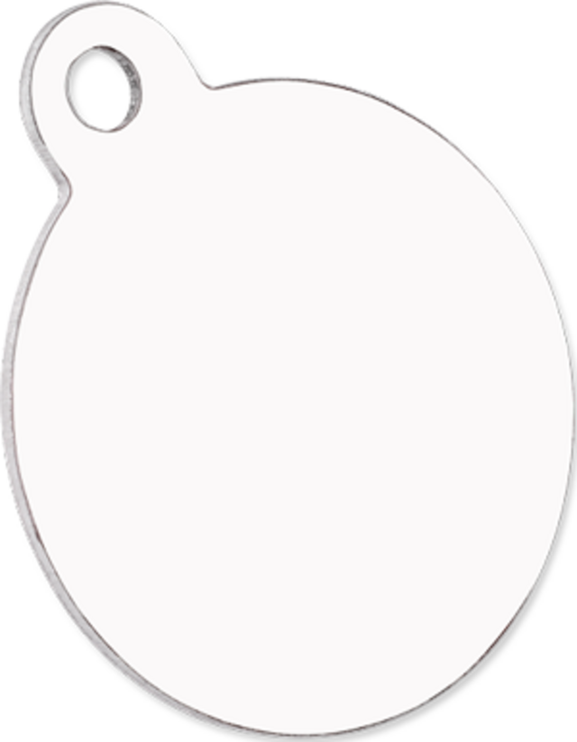 Unisub Pet Tag Circle 25 Per Case