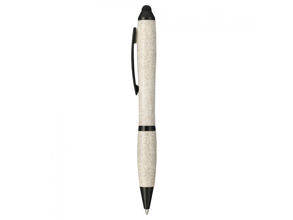 Nash Wheat Straw Ballpoint Stylus Pen