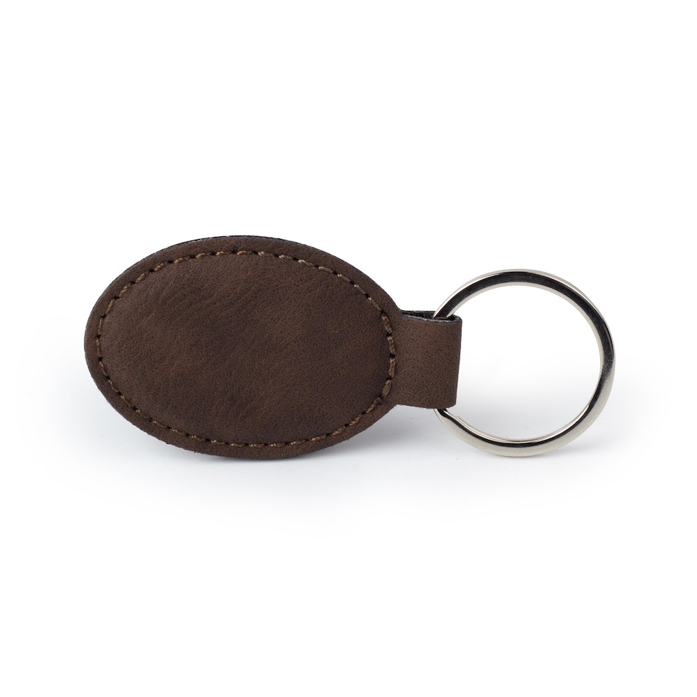 Oval Keyring
