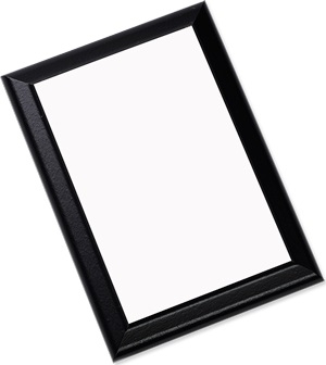 Plaque  Edge Ogee 5X7