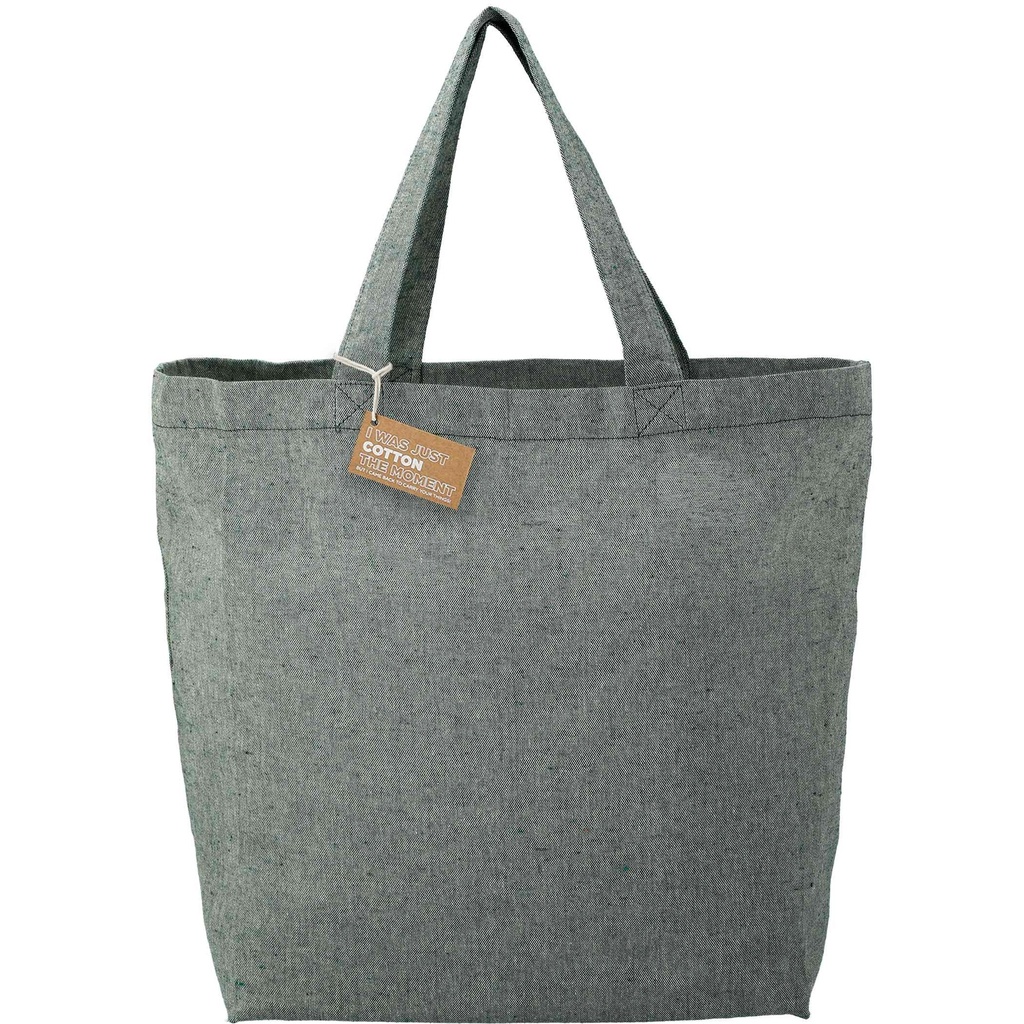 Recycled 5Oz Cotton Twill Grocery Tote
