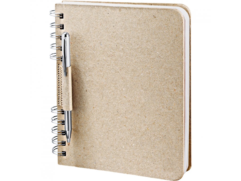 Recycled Cardboard Journal Book