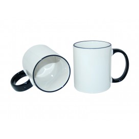 Rim Handle Mug 11Oz