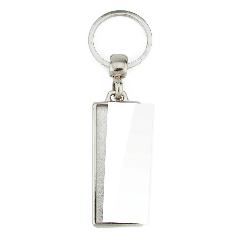 Metal Keyring 18X50Mm Rectangular