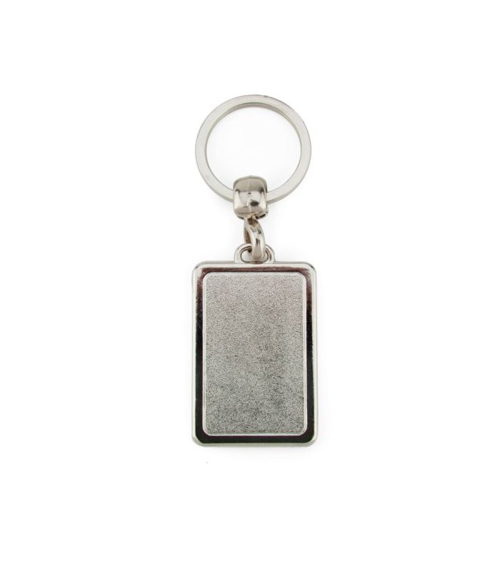 Metal Keyring 25X40Mm Rectangular