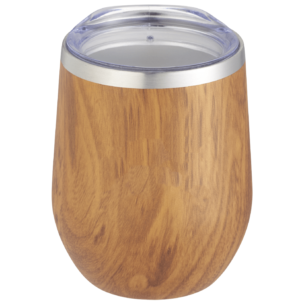 Native Corzo Copper Vac Insulated Cup 12Oz Wood
