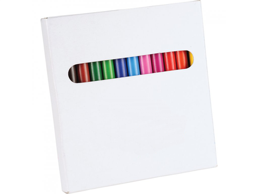 [12-piece-colored-pen-24825] 12-Piece Colored Pencil Sets 