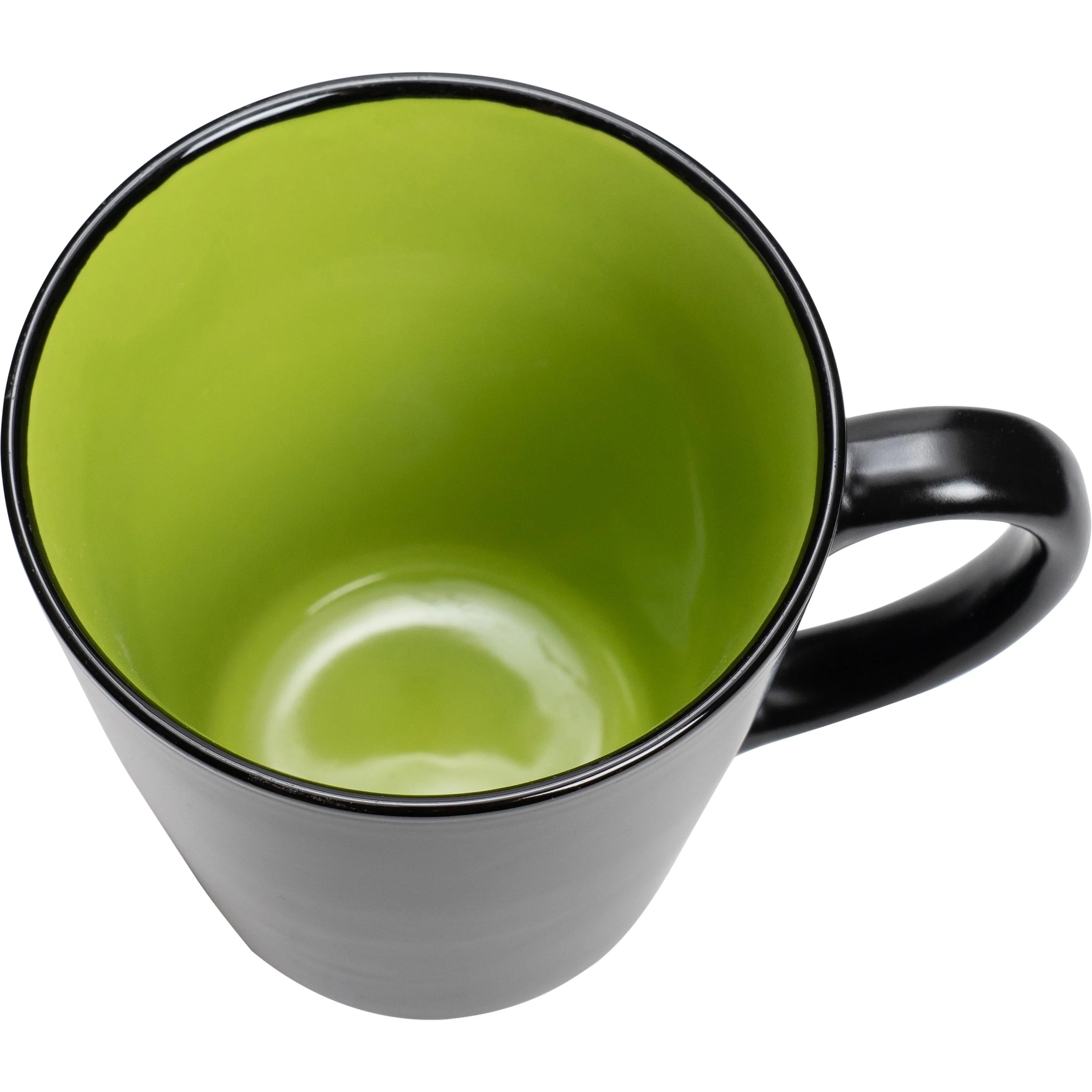 [12oz-two-tone-bright-24826] 12Oz Two Tone Bright Latte Mugs