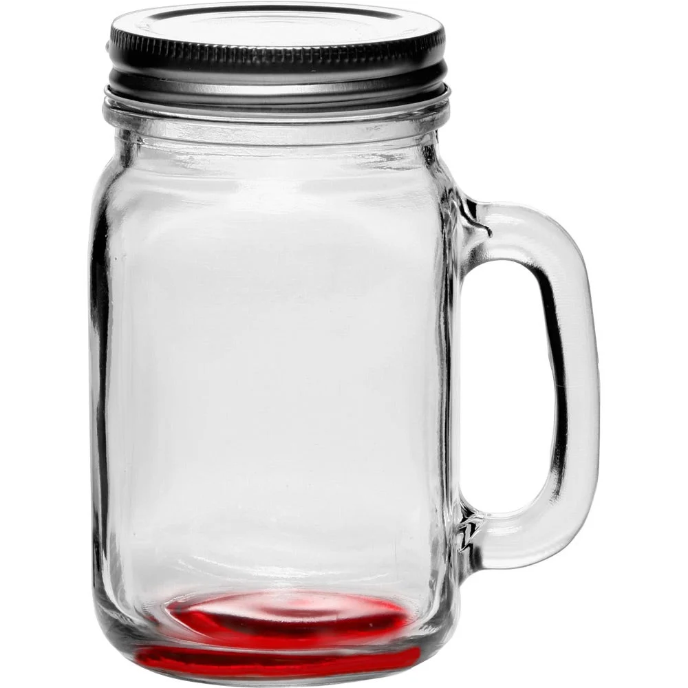 [16-oz-personalized-l-24834] 16 Oz. Personalized Libbey Mason Jars With Handles And Lids