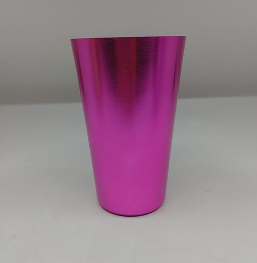 [16oz-imprinted-alumi-24836] 16Oz Imprinted Aluminum Mixing Glassesfuchsia 10293