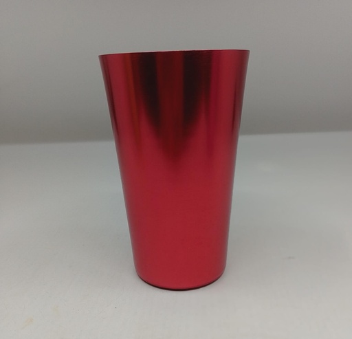 [16oz-imprinted-alumi-24840] 16Oz Imprinted Aluminum Mixing Glassesred 1410J