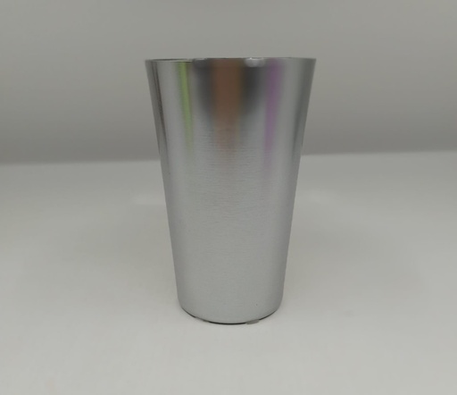 [16oz-imprinted-alumi-24841] 16Oz Imprinted Aluminum Mixing Glassessilver 10482