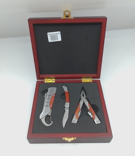 [3-piece-multi-tool-a-24843] 3 Piece Multi Tool And Knife Set Wood