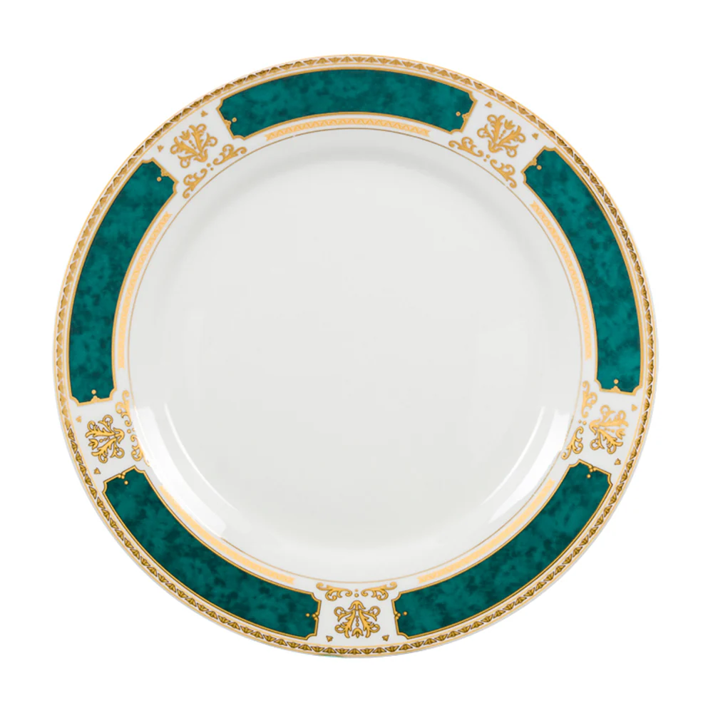 [8-rim-plate-with-rim-24865] 8"Rim Plate With  Rim