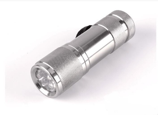 [9-led-torch-light-st-24866] 9 Led Torch Light Stainless Steel