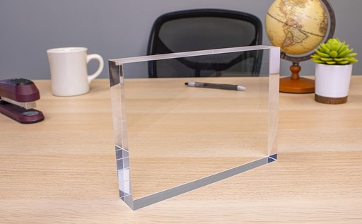 [acrylic-block-sublim-24868] Acrylic Block  Sublimation 5" X 7'