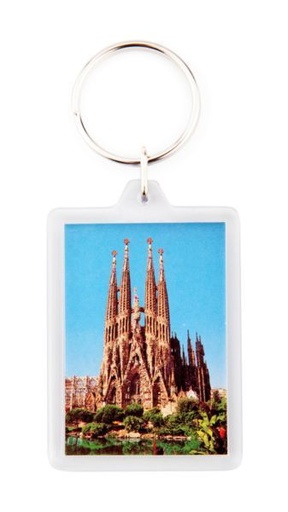[acrylic-keyring-35x5-24872] Acrylic Keyring 35X50Mm