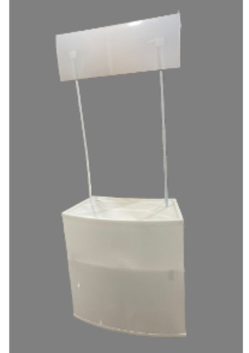 [aluminum-promotional-24882] Aluminum Promotional Booth With Bag 50X90Cm 