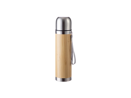 [bamboo-thermal-flask-24909] Bamboo Thermal Flask With  Lid 14Oz