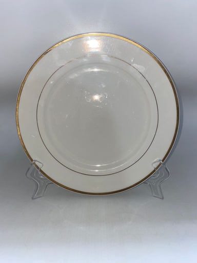 [bb-10-75-plate-with--24920] Bb 10.75" Plate With  Trim